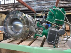 عکس یک بی دی وی ولو در کارخانه